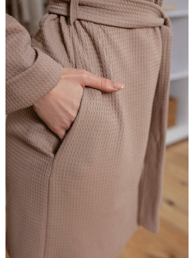 Жіночий халат із бавовни 1420-75004