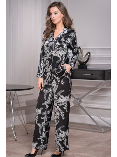 Піжама шовкова із брюками "Міріам" 3486