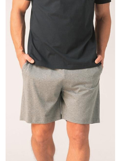 Мужская пижама с шортами Key 82790 из хлопка