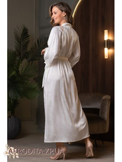 Довгий жіночий халат Мелані 7279