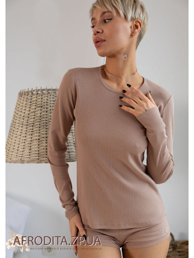 Джемпер с длинным рукавом 1322-42007