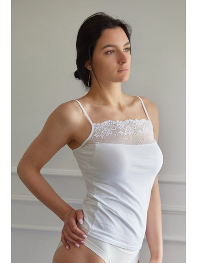 Майка на тонких бретелях Janira 45144