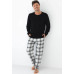 Чоловіча піжама зі штанами Sensis Charles