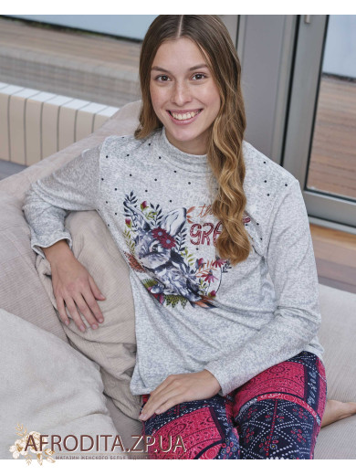 Пижама женская с брюками Massana P731211