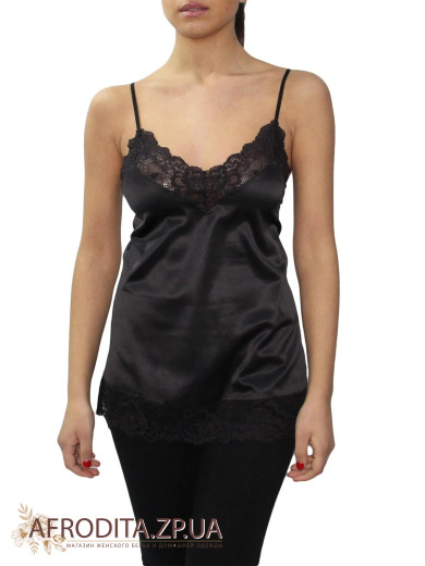 Женcкая атласная майка Janira 45255