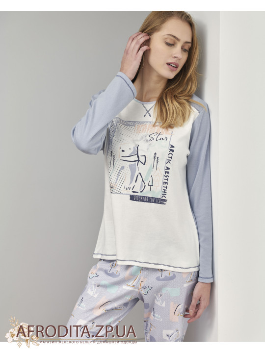 Женская  пижама с брюками Massana P731247