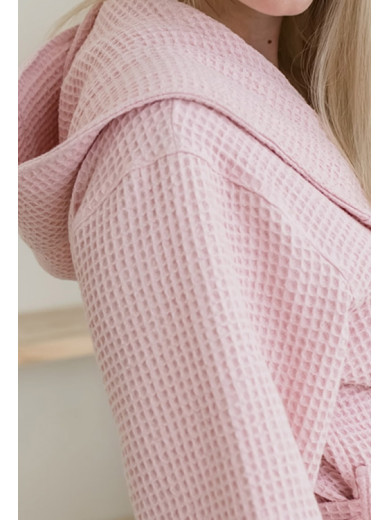 Женский вафельный халат Cosy 82683
