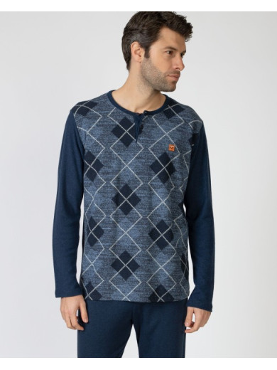 Мужская пижама со штанами Massana P751331