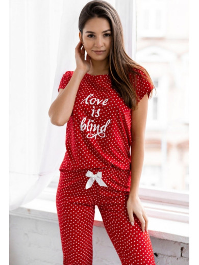 Женская пижама из хлопка Sensis 82912