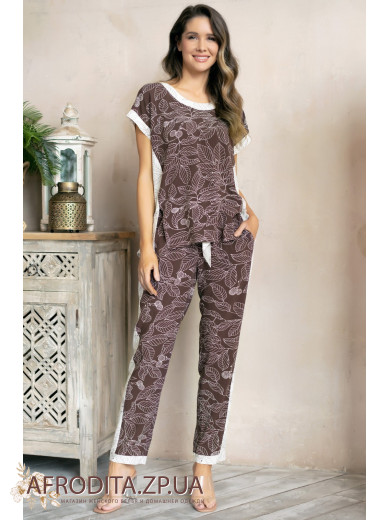 Жіночий комплект із брюками "Челсі" 1786