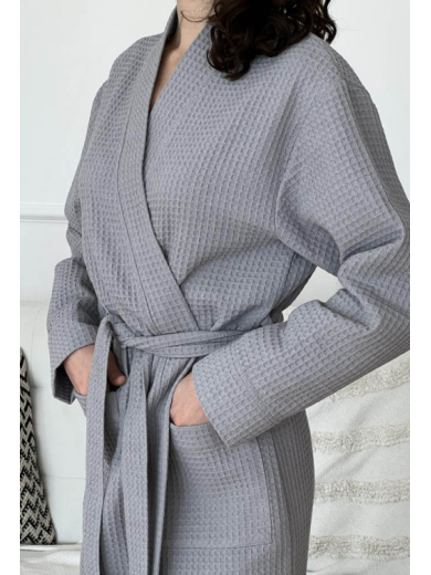 Женский вафельный халат Cosy 82833
