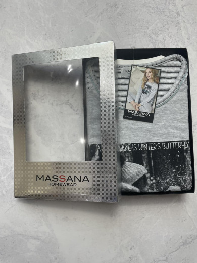 Пижама женская с брюками Massana P731225