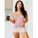 Пижама женская с шортами Roksana 82810