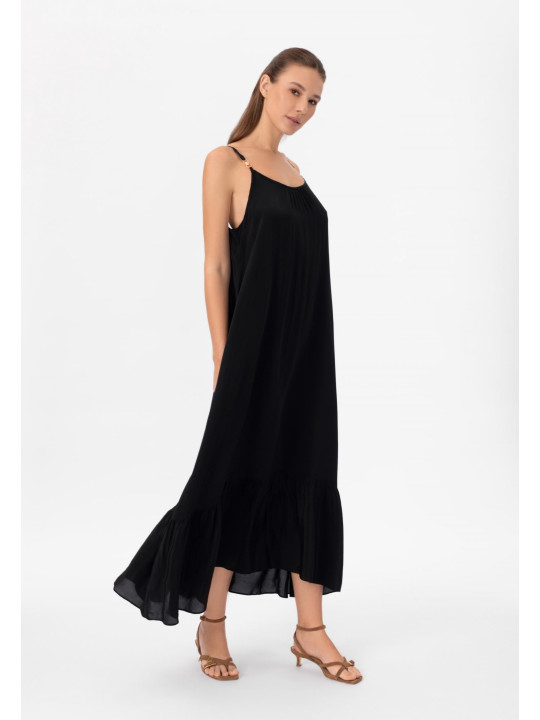 Платье-сарафан из вискозы и шелка Marc & Andre LD26-08