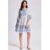 Туника-платье с вышивкой Iconique IC24-034