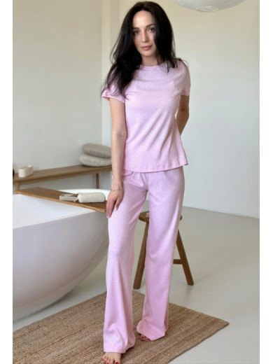 Трикотажная пижама с брюками Lumi Cosy SetPH3537/1