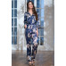 Жіноча піжама з брюками "Блюмарин" 8446-1