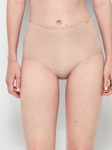 Трусы слипы бесшовные с высоколой посадкой GISELA 1/10027
