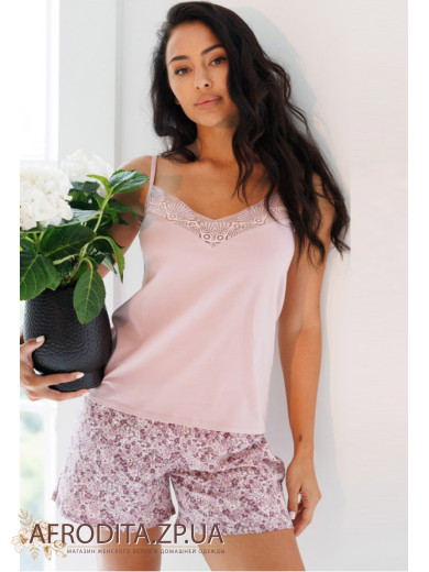 Женская пижама с шортами Roksana 82703-1