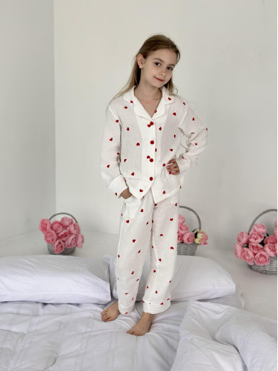 Дитяча муслінова піжама COSY M252P5453