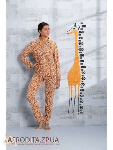 Женский комплект "Rebelle" 21212-428-6