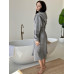 Женский махровый халат Cosy 925H1/2