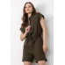 Комбинезон цвета хаки Totalfit F51-LD36