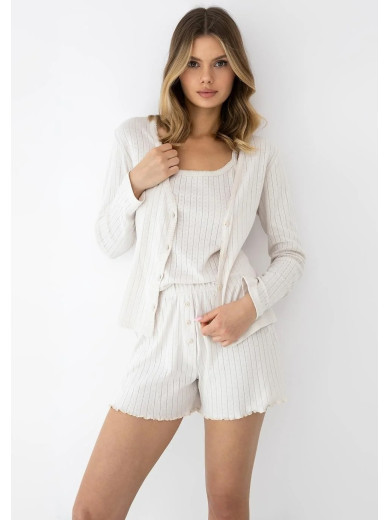 Жіноча піжама-трійка Sensis 82819 із бавовни