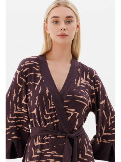 Жіночий халат з віскози 1711-60042