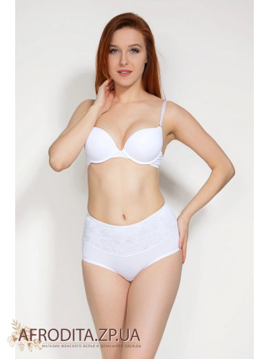 Женские корректирующие трусы Mitex 134339 белый