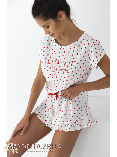 Женская пижама с шортами Sensis Justine