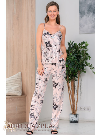 Женская пижама с брюками "Флавия" 3756