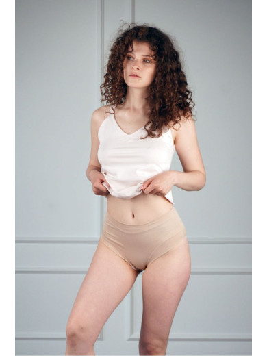 Жіночі трусики з бавовни з високою лінією талії Janira 31394