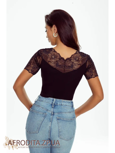 Женская футболка с кружевом Eldar Firella