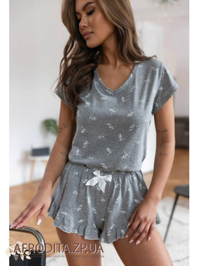 Жіноча піжама з шортами Sensis Cecily