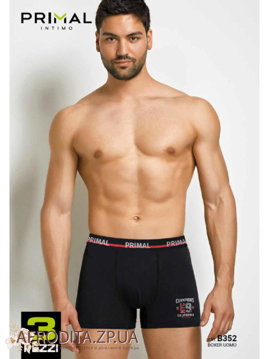 Мужские трусы боксеры Primal B352