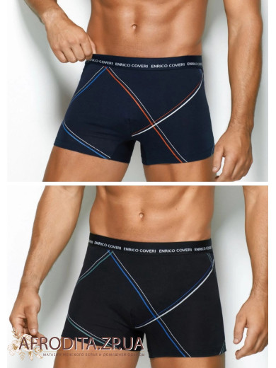 Чоловічі труси боксери Enrico Coveri EB1267