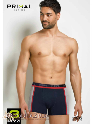 Мужские трусы боксеры Primal B360