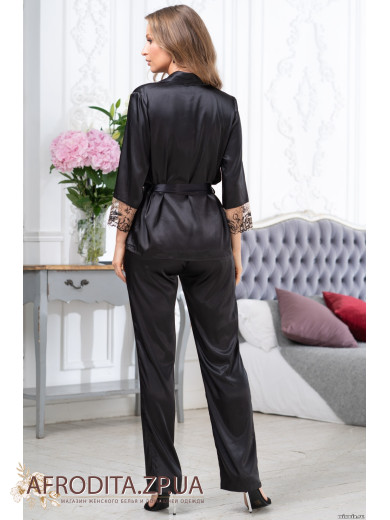 Жіноча піжама зі штанами "Аманда" 3636