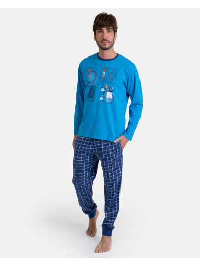 Піжама чоловіча з брюками Massana P731311