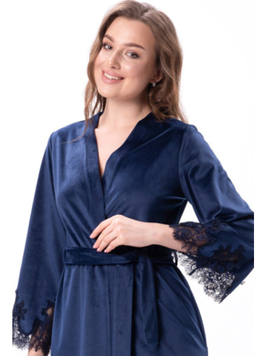 Жіночий велюровий халат Shato 1930