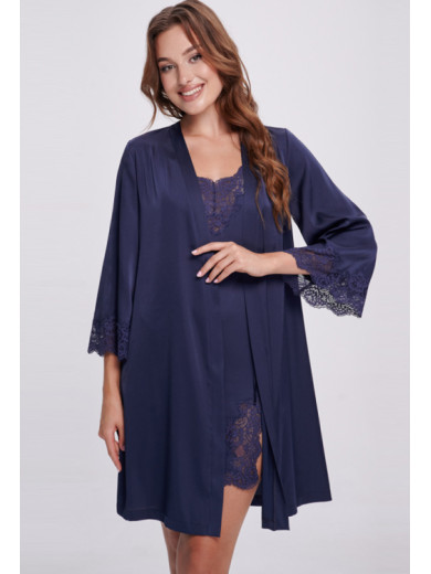 Жіночий халат Shato 2701/1