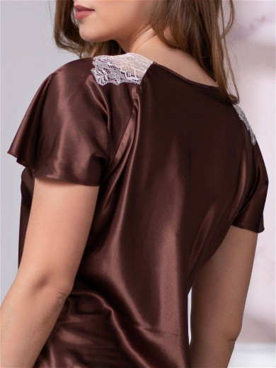 Шовкова жіноча піжама зі штанами "Marilin" 3106