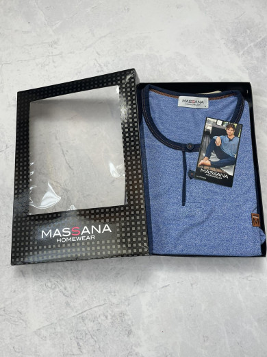 Мужская пижама со штанами Massana P231335