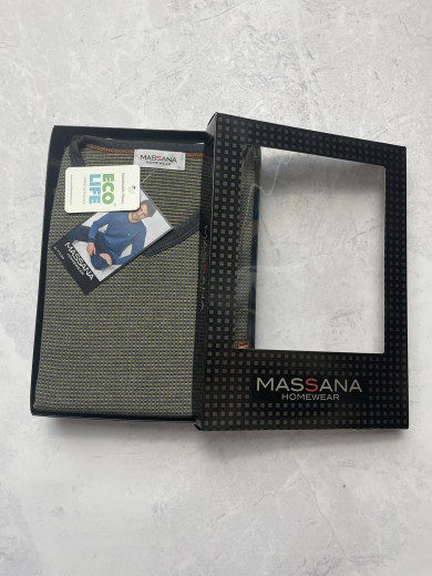 Мужская пижама с брюками Massana P731339