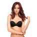 Бюстгальтер  балконет Leilieve 6001 черный