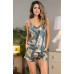 Жіноча піжама із шортами Орнелія 3832