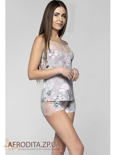 Пижама женская с шортами Shato 2222