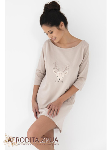 Домашня жіноча туніка Sensis Gaia