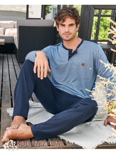 Мужская пижама со штанами Massana P231335